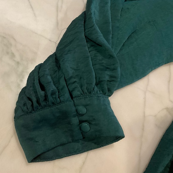 Wishlist Apparel Emerald Bodysuit Sz L - Picture 8 of 13